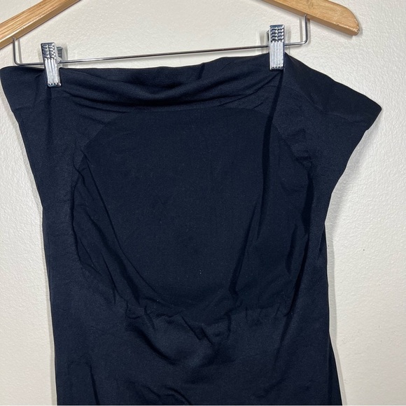 Knix Womens Plus Seamless BlissFit Maternity Black Leggings Size XXXL - Picture 5 of 9